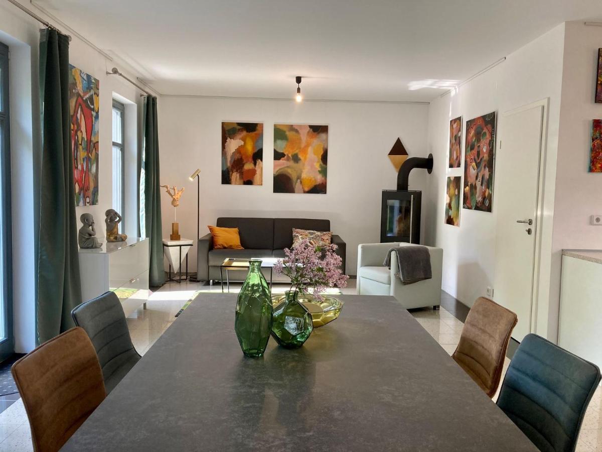 Ferienhaus Ferienwohnung Potsdam Diegalerie Am Schlosspark Marquardt Eksteriør bilde