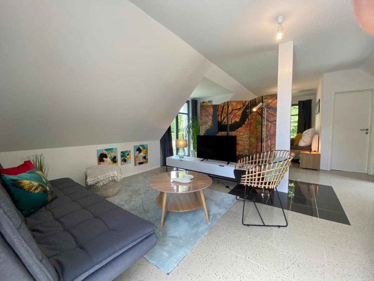 Ferienhaus Ferienwohnung Potsdam Diegalerie Am Schlosspark Marquardt Eksteriør bilde
